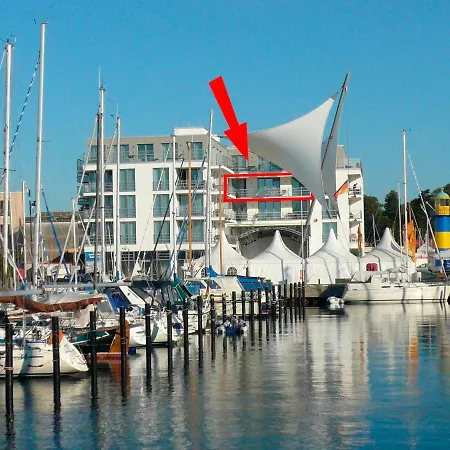 Apartamento Apartmenthaus Hafenspitze, Ap 33 